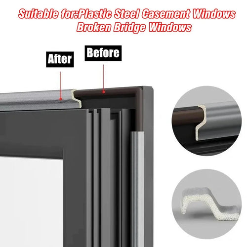 Acoustic Foam Window Seal