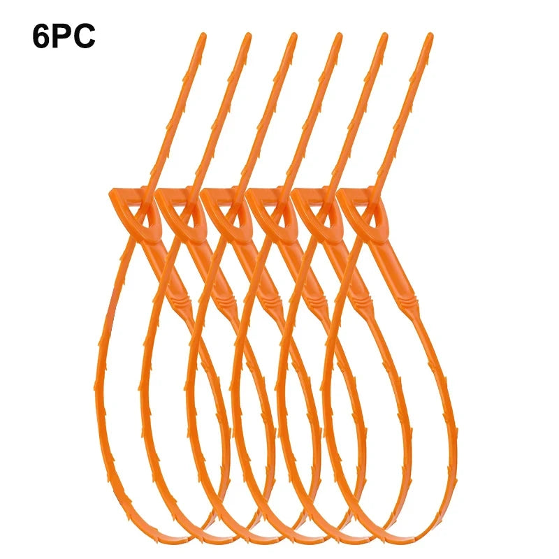 Drain Cleaner Tool Set