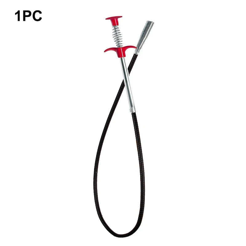 Drain Cleaner Tool Set