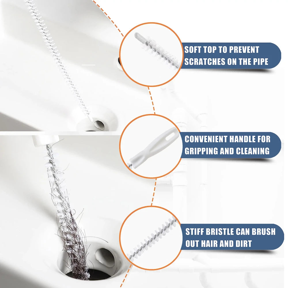 Drain Cleaner Tool Set