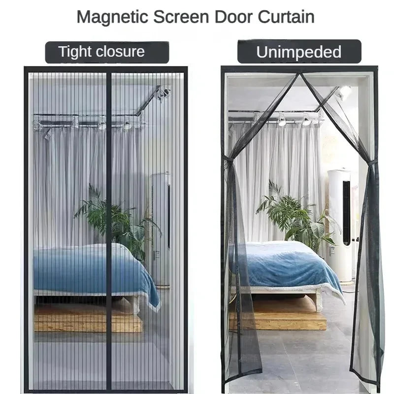 Magnetic Screen Door Curtain