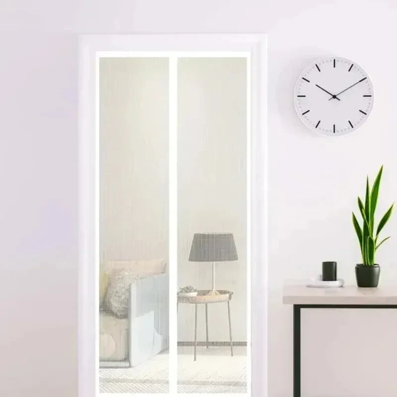 Magnetic Screen Door Curtain