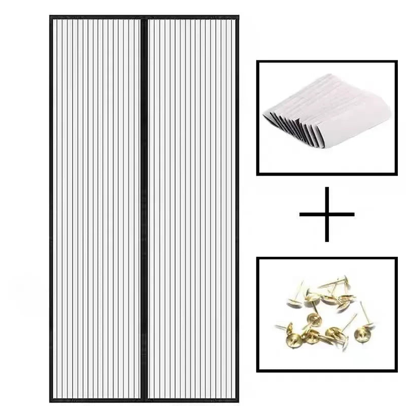 Magnetic Screen Door Curtain