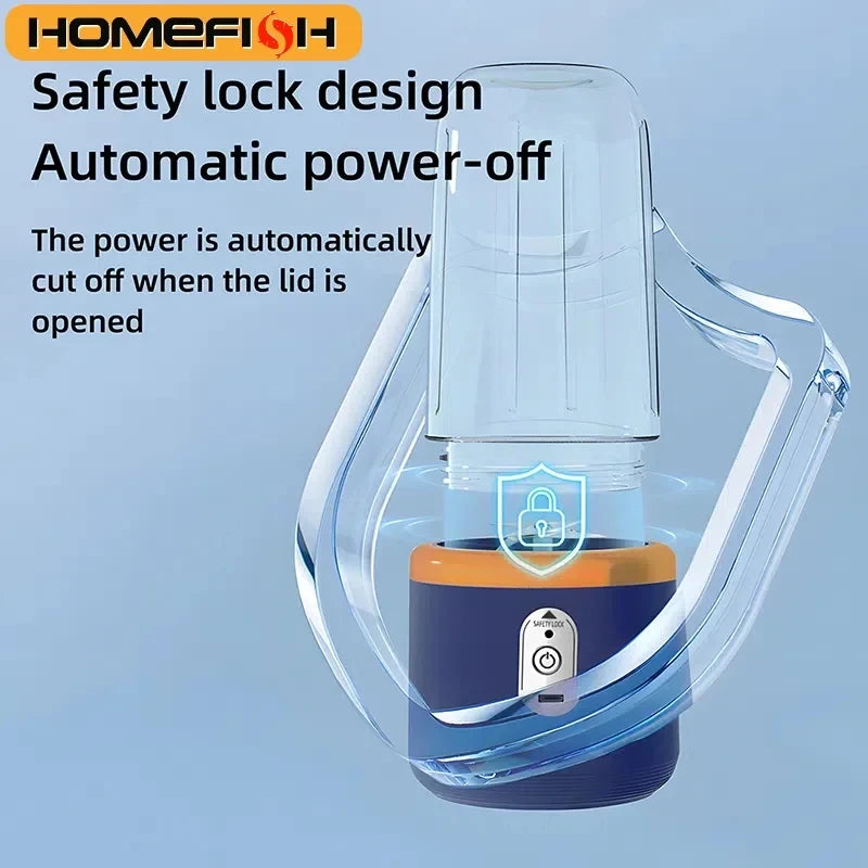 Portable Electric Blender