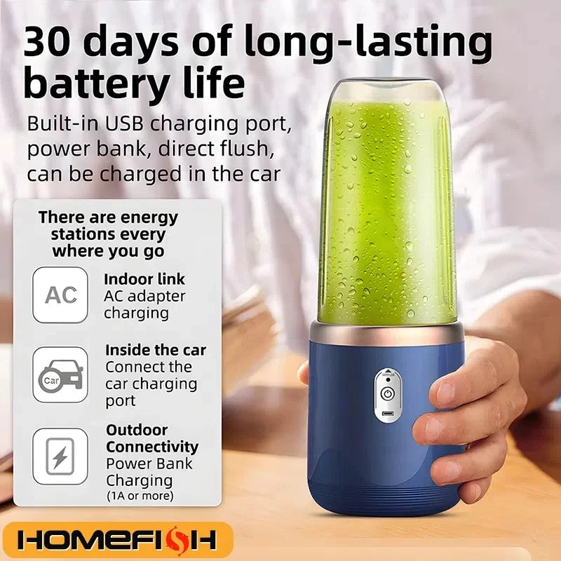 Portable Electric Blender